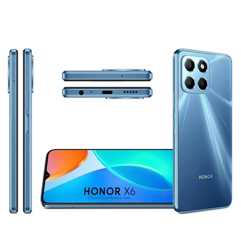 Honor X6 (VNE-LX2)(128GB ROM 4GB RAM)(Ocean Blue)